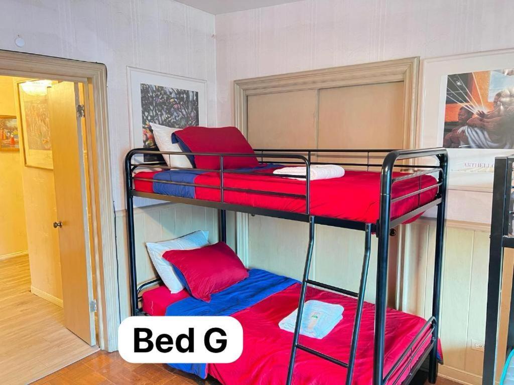 Pill Hill Mansion Hostel Чикаго Екстериор снимка
